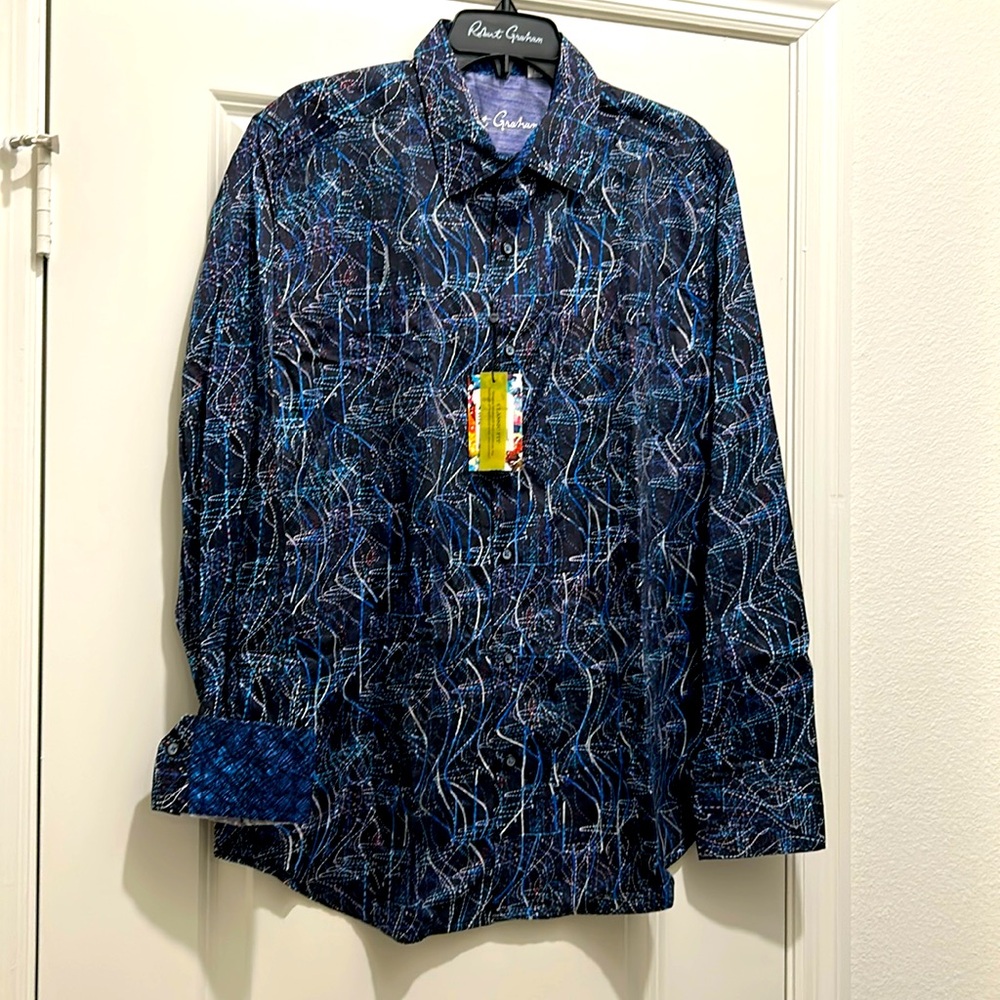 Robert Graham Desert Peak classic fit size XL